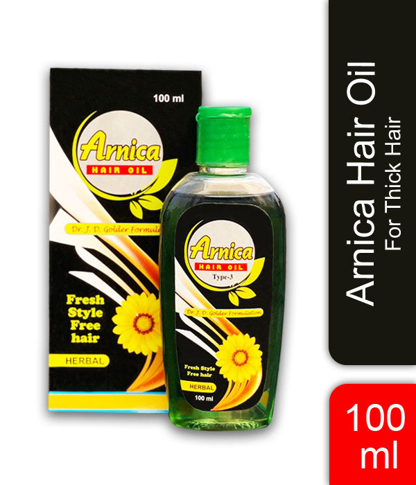 Arnica Hair Oil