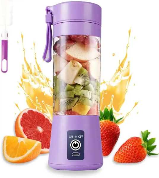 Portable and Rechargeable Juice Blender